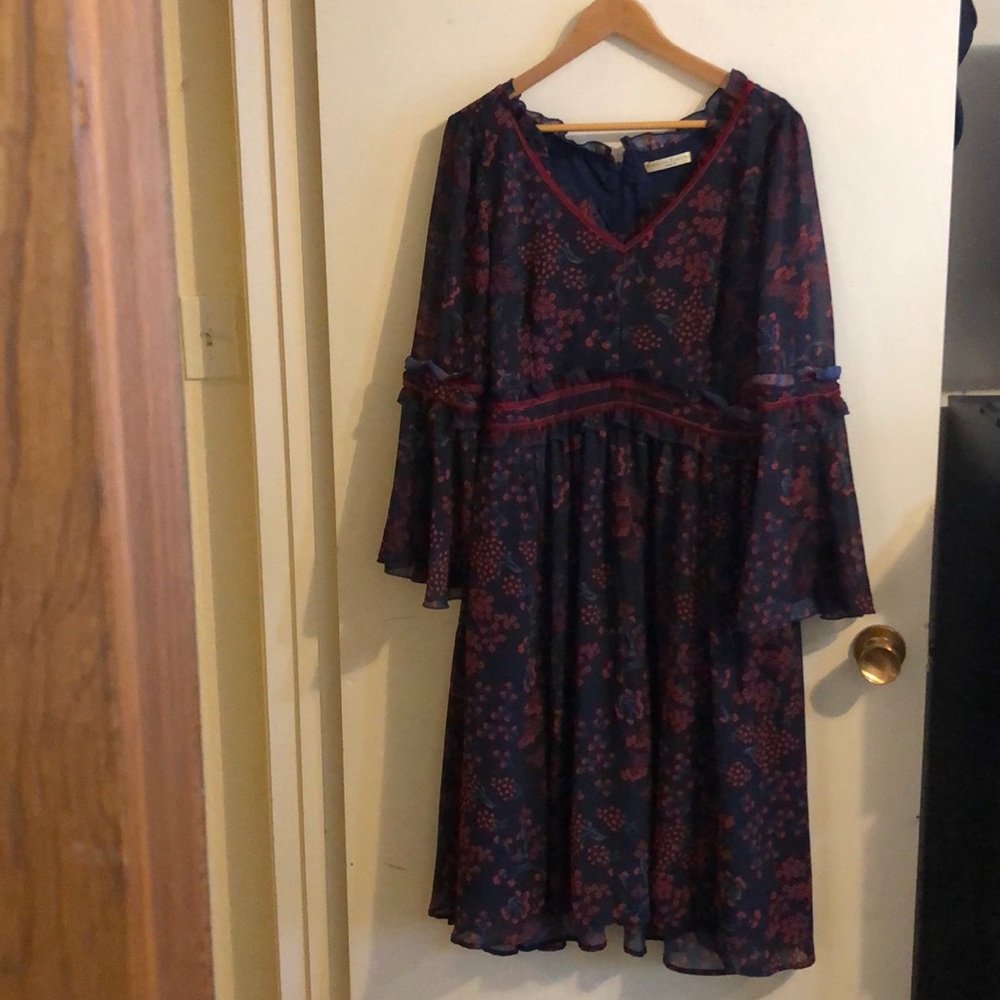 Flowy bohemian dress